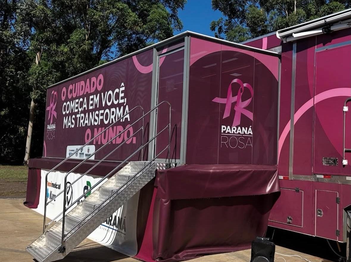QUINTA DO SOL: Município será o primeiro da COMCAM a receber a Carreta Rosa