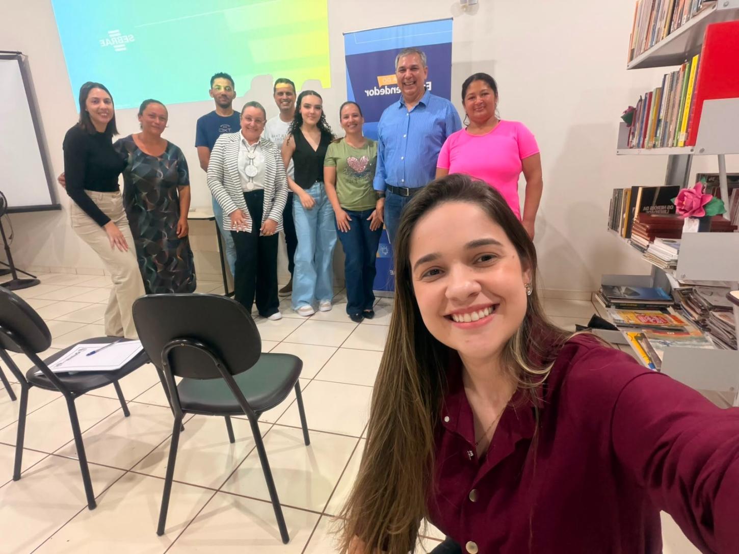 QUINTA DO SOL: Oficina de Marketing Digital capacita empreendedores do município
