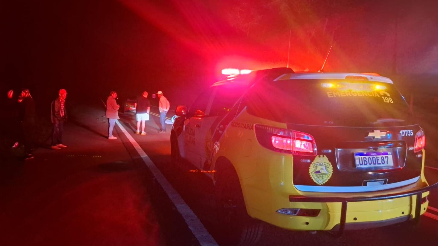 IRETAMA: Morador de Águas de Jurema morre após colisão traseira na PRC-487