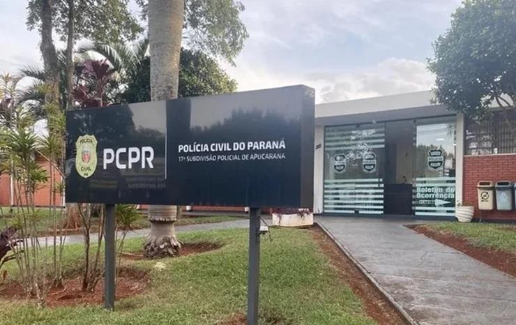 VALE DO IVAÍ: Jovem é preso após agredir a própria avó no centro da cidade de Rio Bom