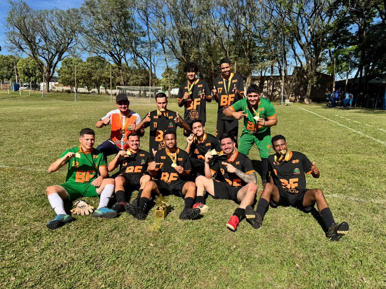 BARBOSA FERRAZ: futebol 7 é campeão da fase macrorregional dos Jogos Abertos do Paraná
