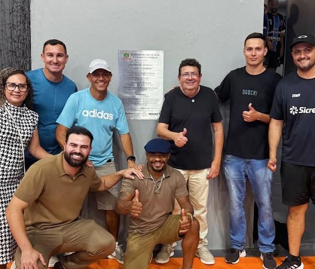 BARBOSA FERRAZ: Ginásio Arnaldo Coneglian é reinaugurado com nova estrutura