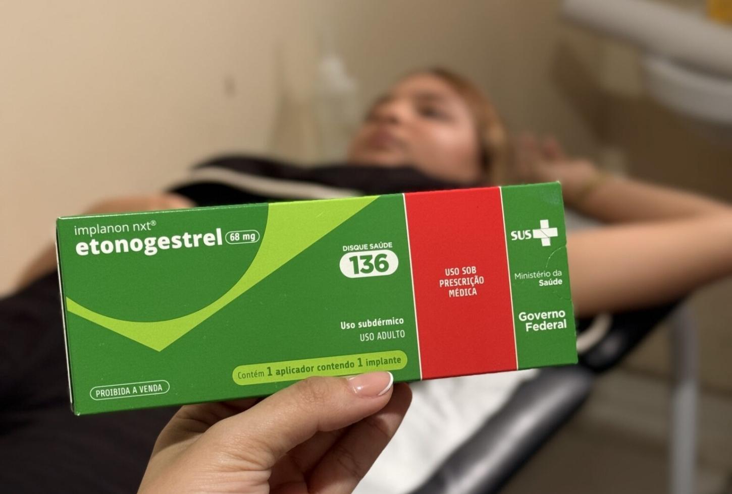 BARBOSA FERRAZ: Secretaria de Saúde inicia cadastro para distribuição de 51 implantes contraceptivos Implanon 