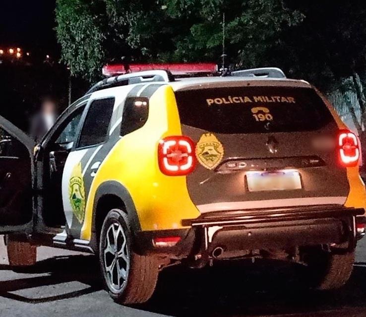 CAMPO MOURÃO: Homem é preso após agredir a mãe e ameaçar a irmã no Jardim América