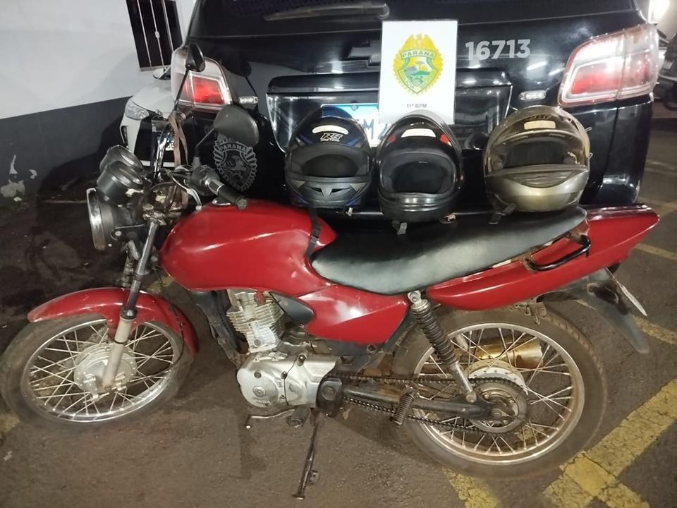 CAMPO MOURÃO: ROTAM prende suspeito de atirar contra jovem em posto de combustíveis