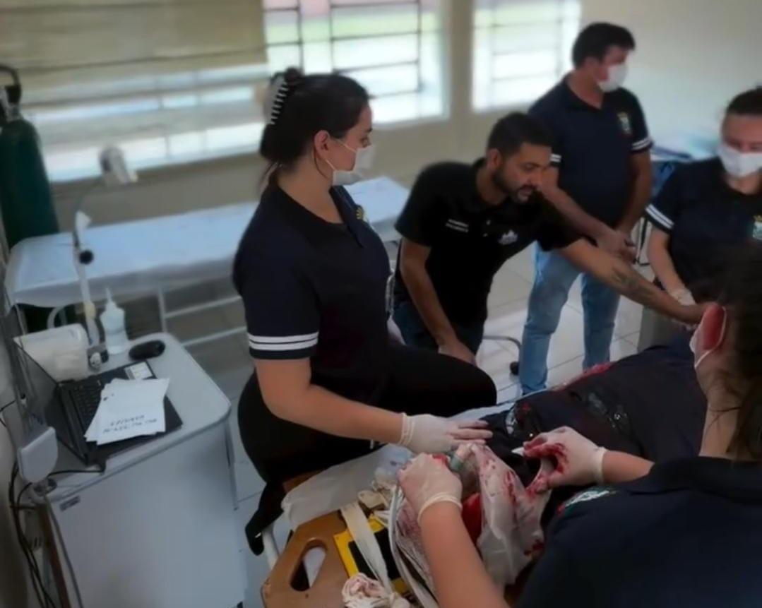 Corumbataí do Sul capacita equipe de pronto atendimento em Urgência e Emergência
