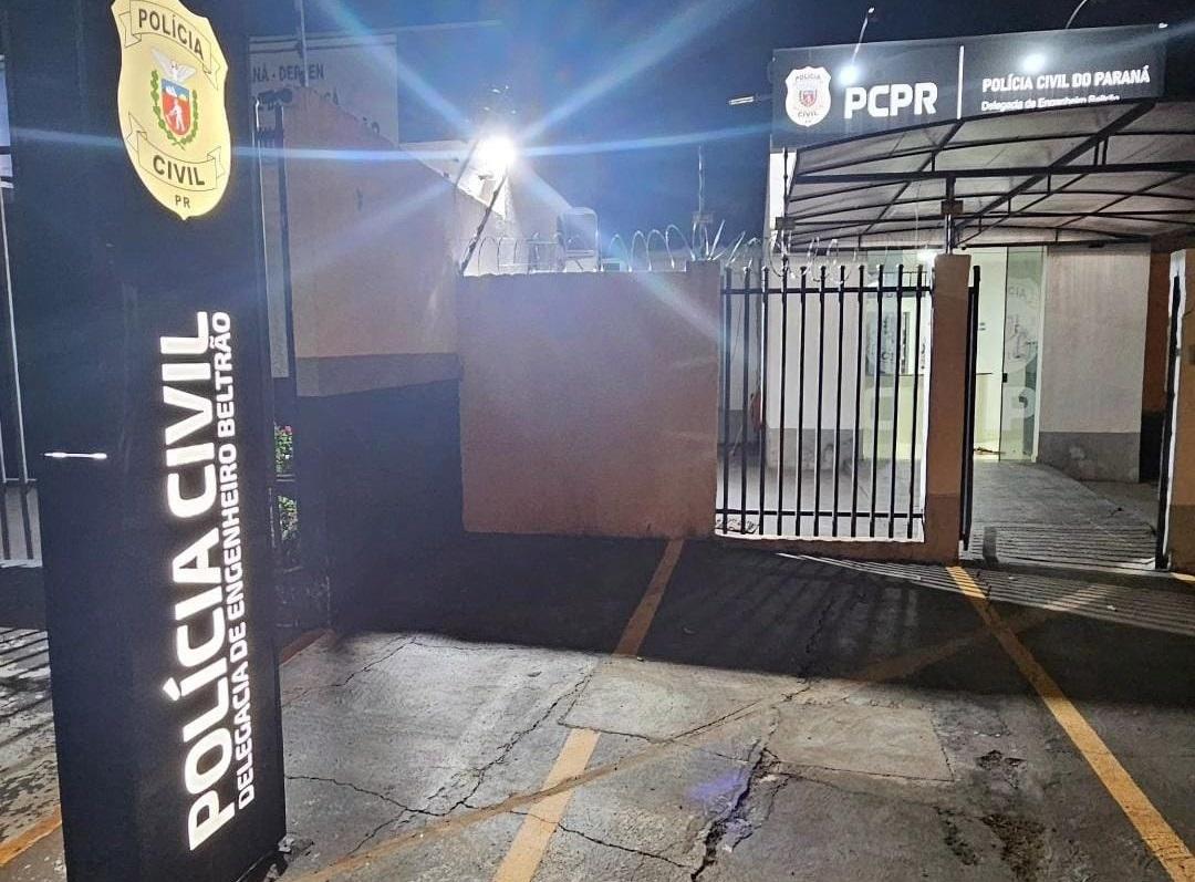 ENGENHEIRO BELTRÃO: Homem é encaminhado à delegacia após agredir sobrinha
