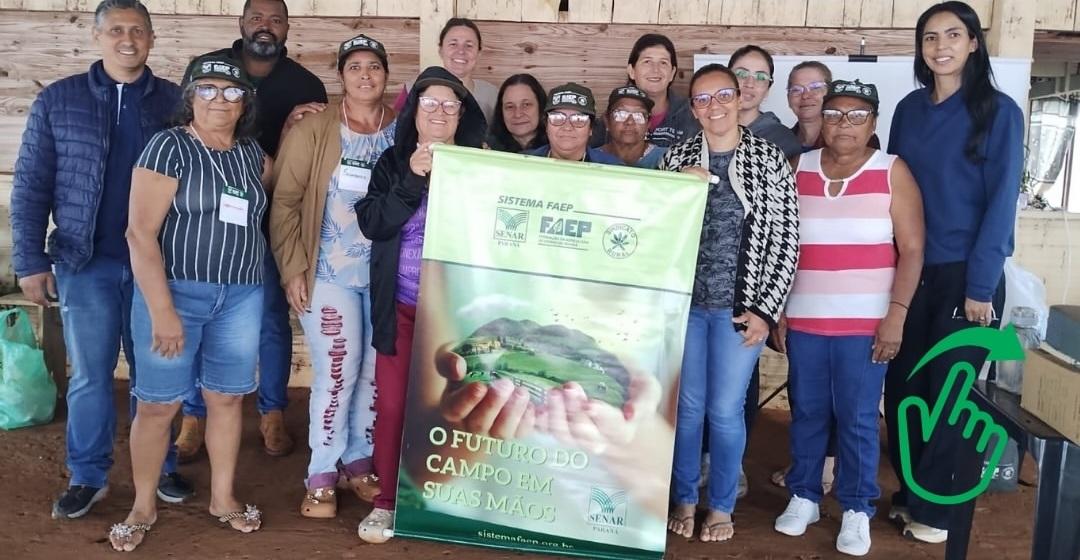 Fênix promove capacitação técnica em cultivo de orquídeas em Bela Vista do Ivaí