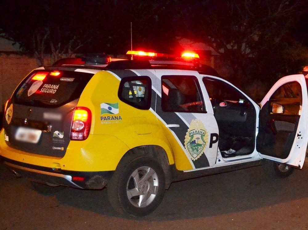 IRETAMA: Homem é preso após agredir e ameaçar o próprio pai