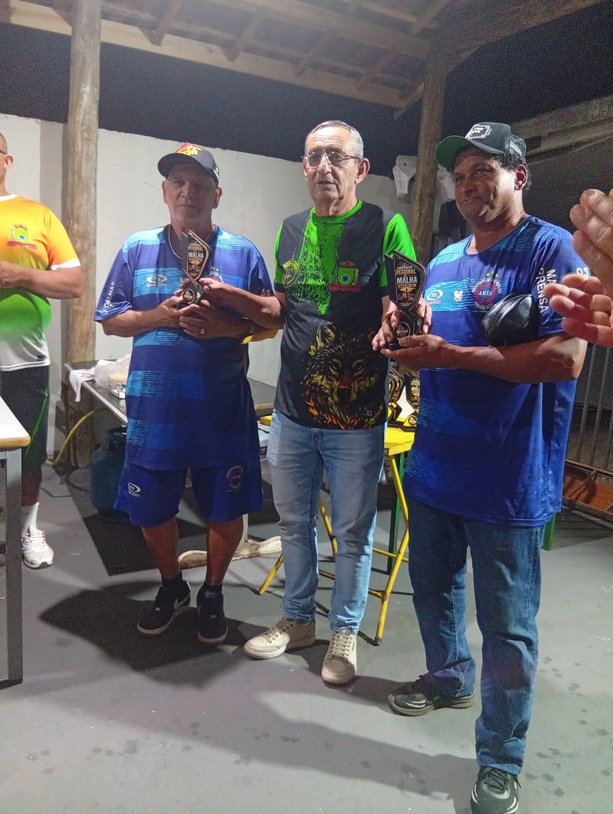 5° lugar equipe trovão azul Maringá a dupla IVO / BILLA