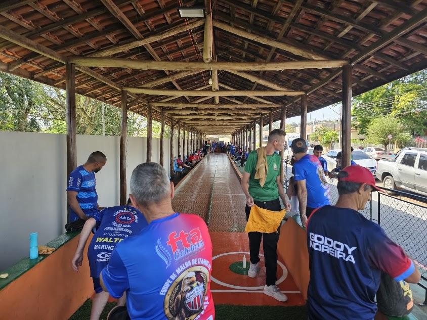 6ª etapa malha