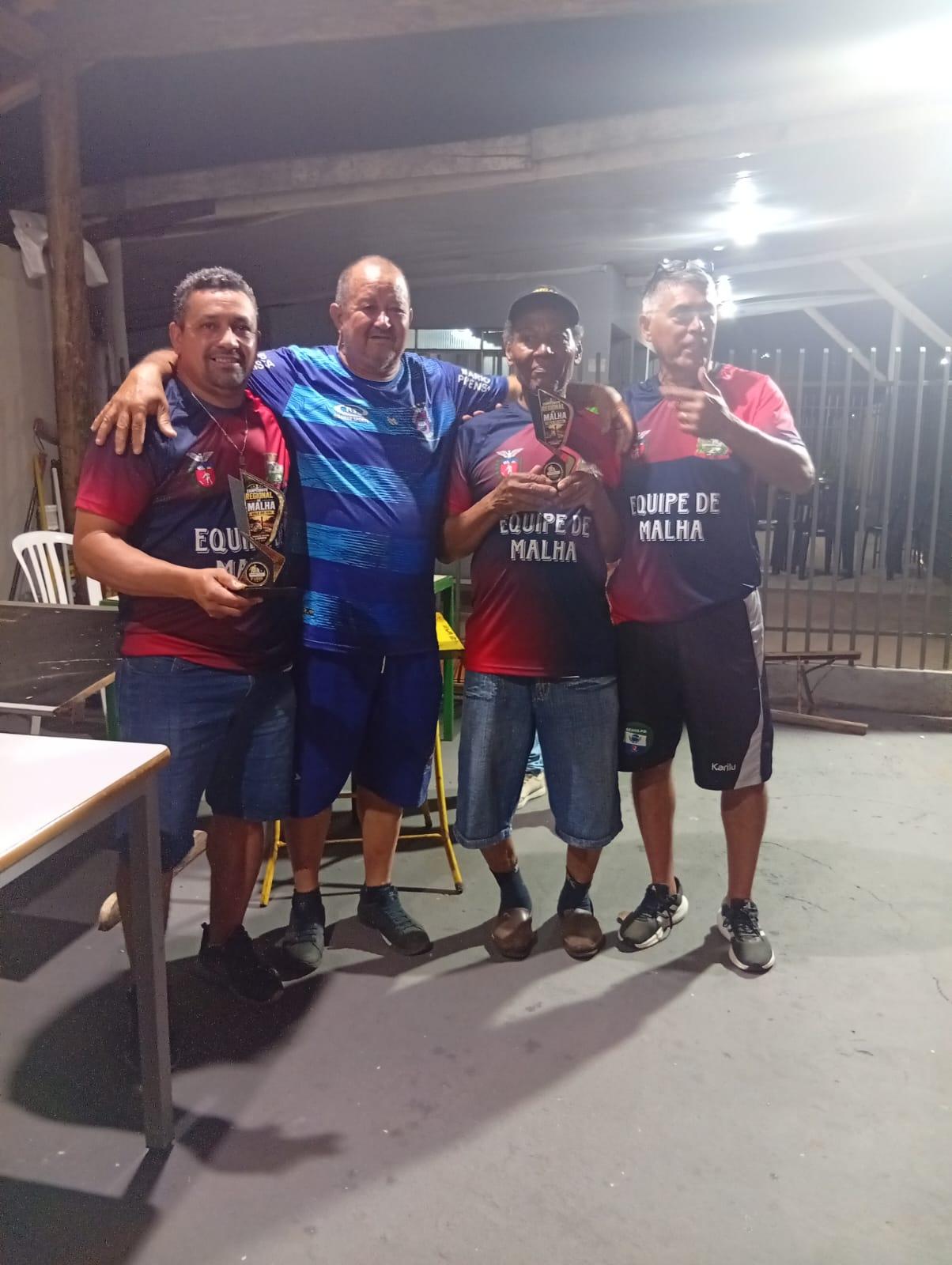 3° lugar equipe de Godoy Moreira a dupla SERGIO / ASSIS