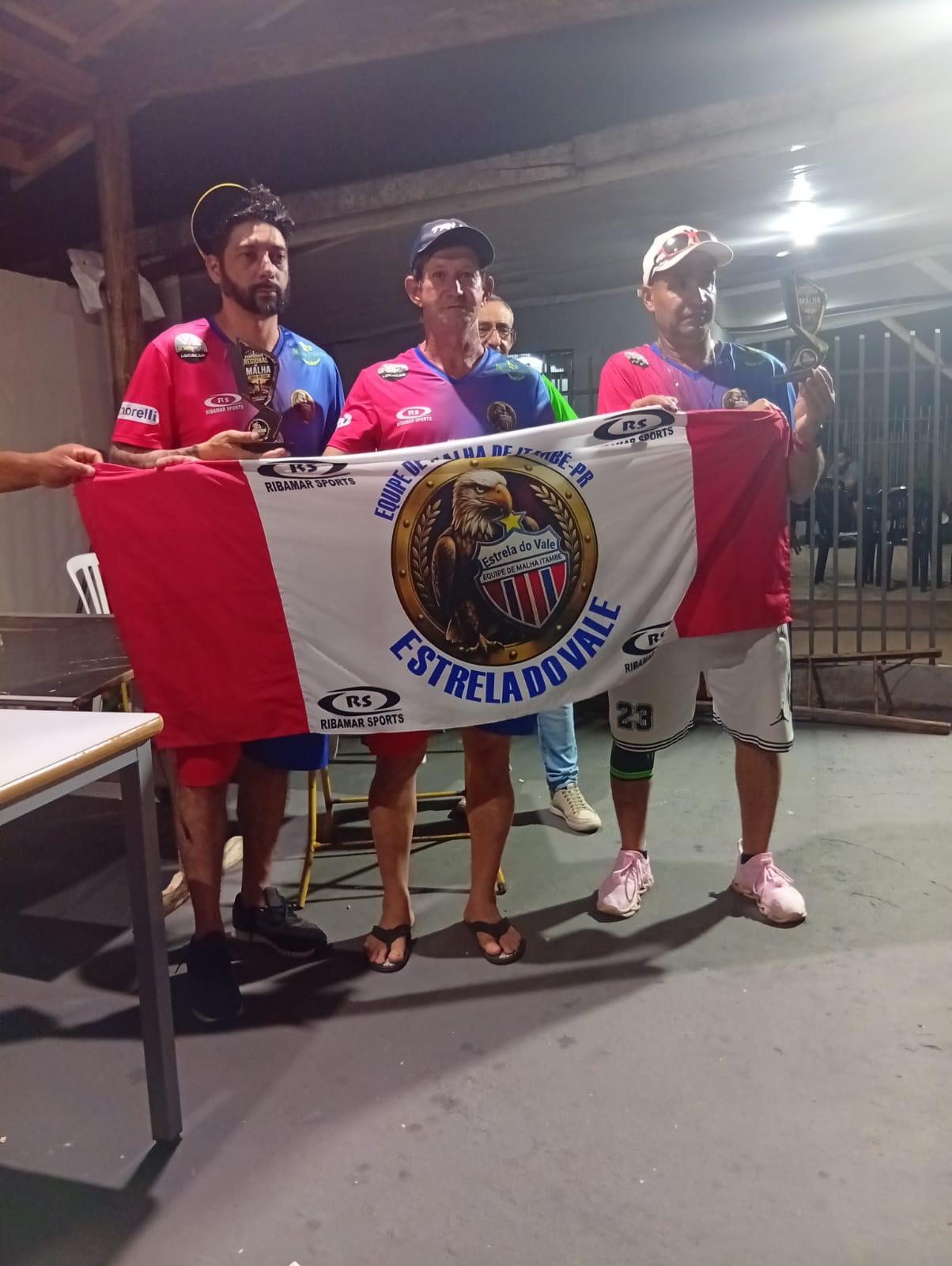 2° lugar equipe de Itambé a dupla PAULO / DELEI