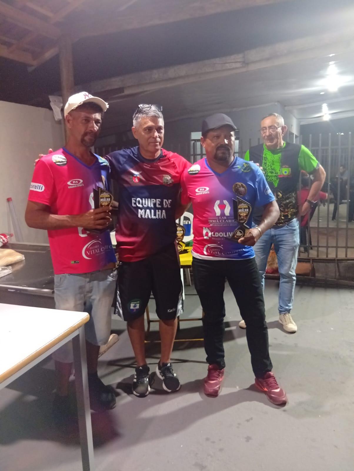 4° lugar equipe de Itambé a dupla LIO / LIÇO