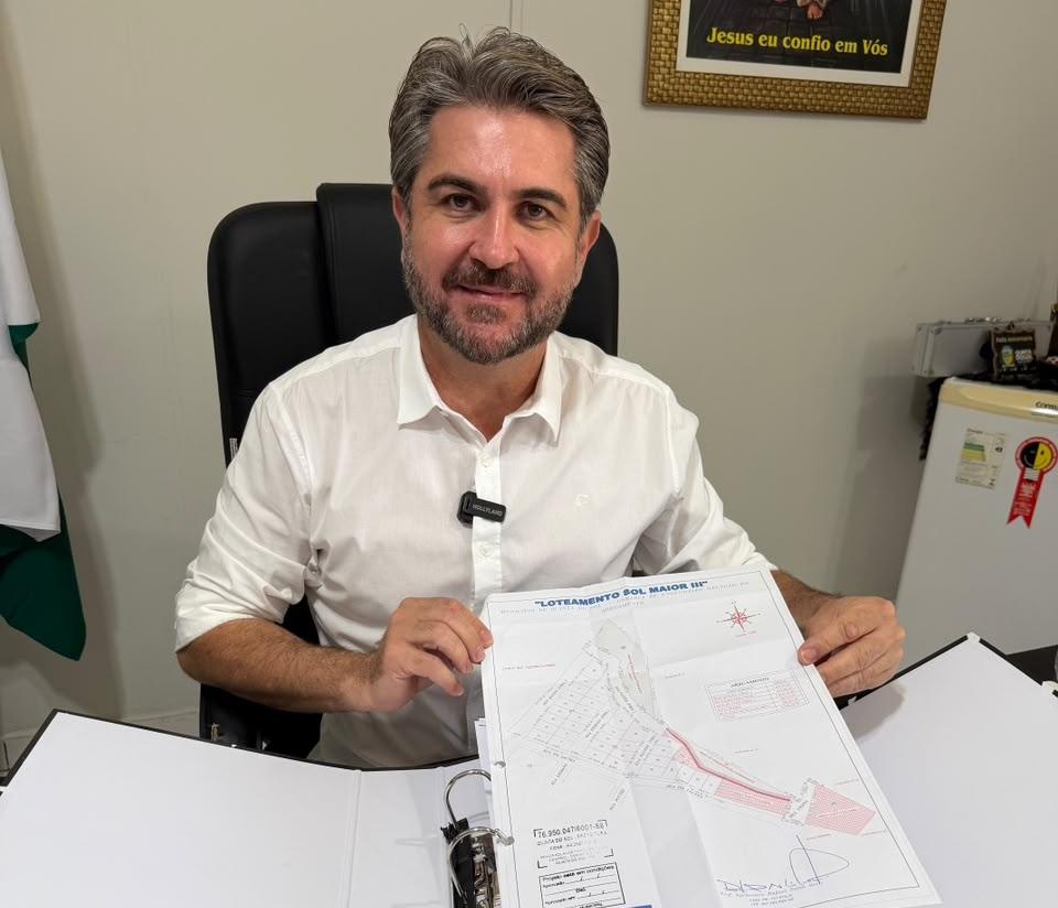 QUINTA DO SOL: Prefeito Leonardo Romero anuncia construção de mais 35 casas no Conjunto Sol Maior 3