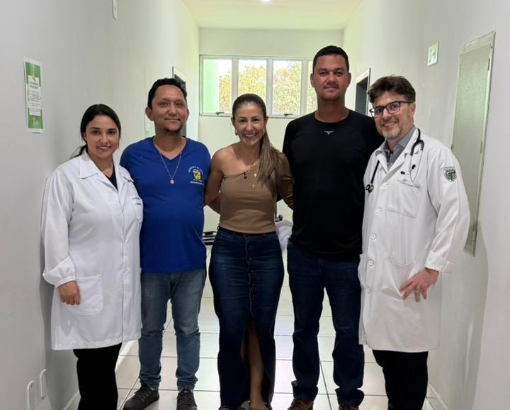 QUINTA DO SOL: Saúde faz balanço positivo e registra até 100 atendimentos pediátricos por mês