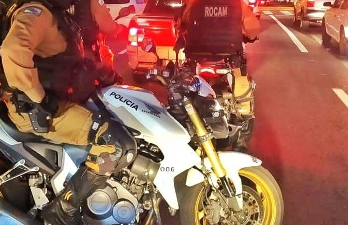 ROCAM de Campo Mourão prende jovem em Porto Rico com mandado de prisão