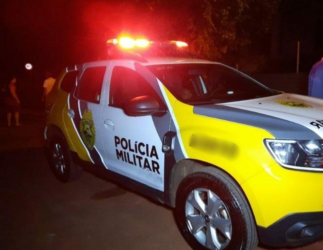 SÃO JOÃO DO IVAÍ: PM registra manobras perigosas com motocicletas na Avenida Curitiba