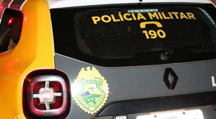 SÃO PEDRO DO IVAÍ: Jovem é preso após fuga, capotamento e apreensão de drogas