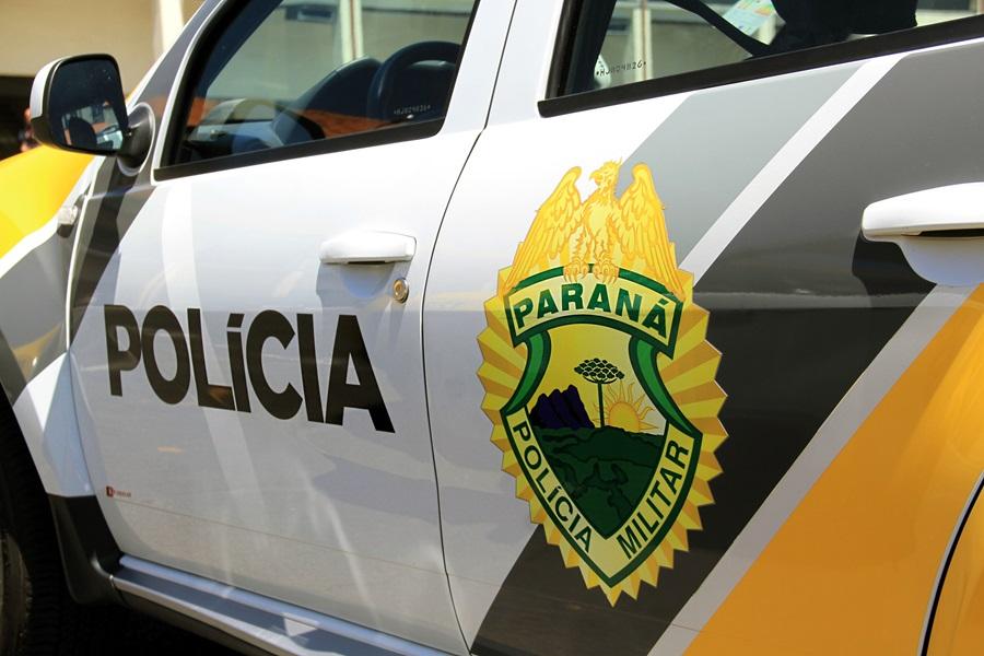 VALE DO IVAÍ: Homem é preso após agredir e ameaçar companheira no centro de Marumbi