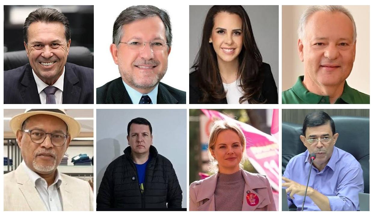 BARBOSA FERRAZ, CAMPO MOURÃO, ARARUNA E UBIRATÃ: oito candidatos da região disputam cargos de deputados nas eleições deste ano