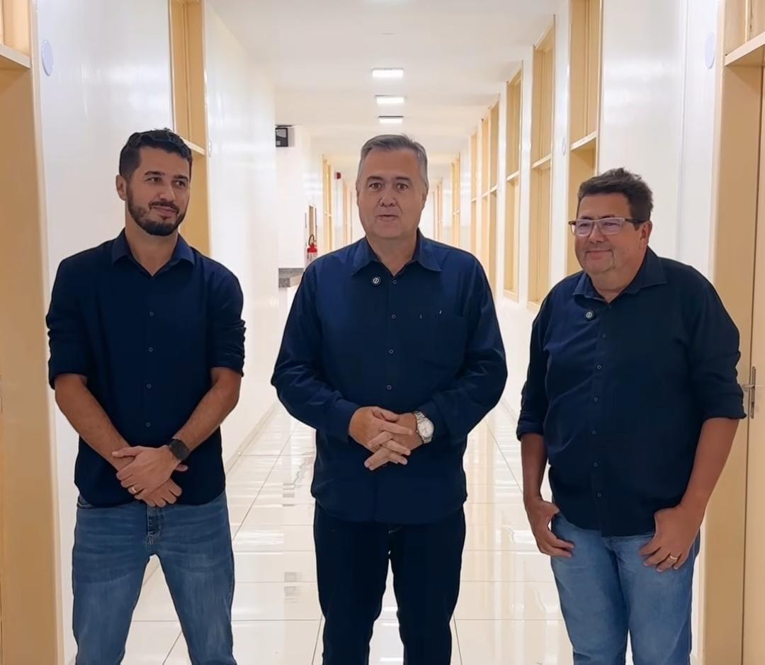 BARBOSA FERRAZ: Caxão confirma apoio a Luísa Canziani e Beto Preto para deputado federal; Leandro Mello é o coordenador da campanha de Beto Preto no município
