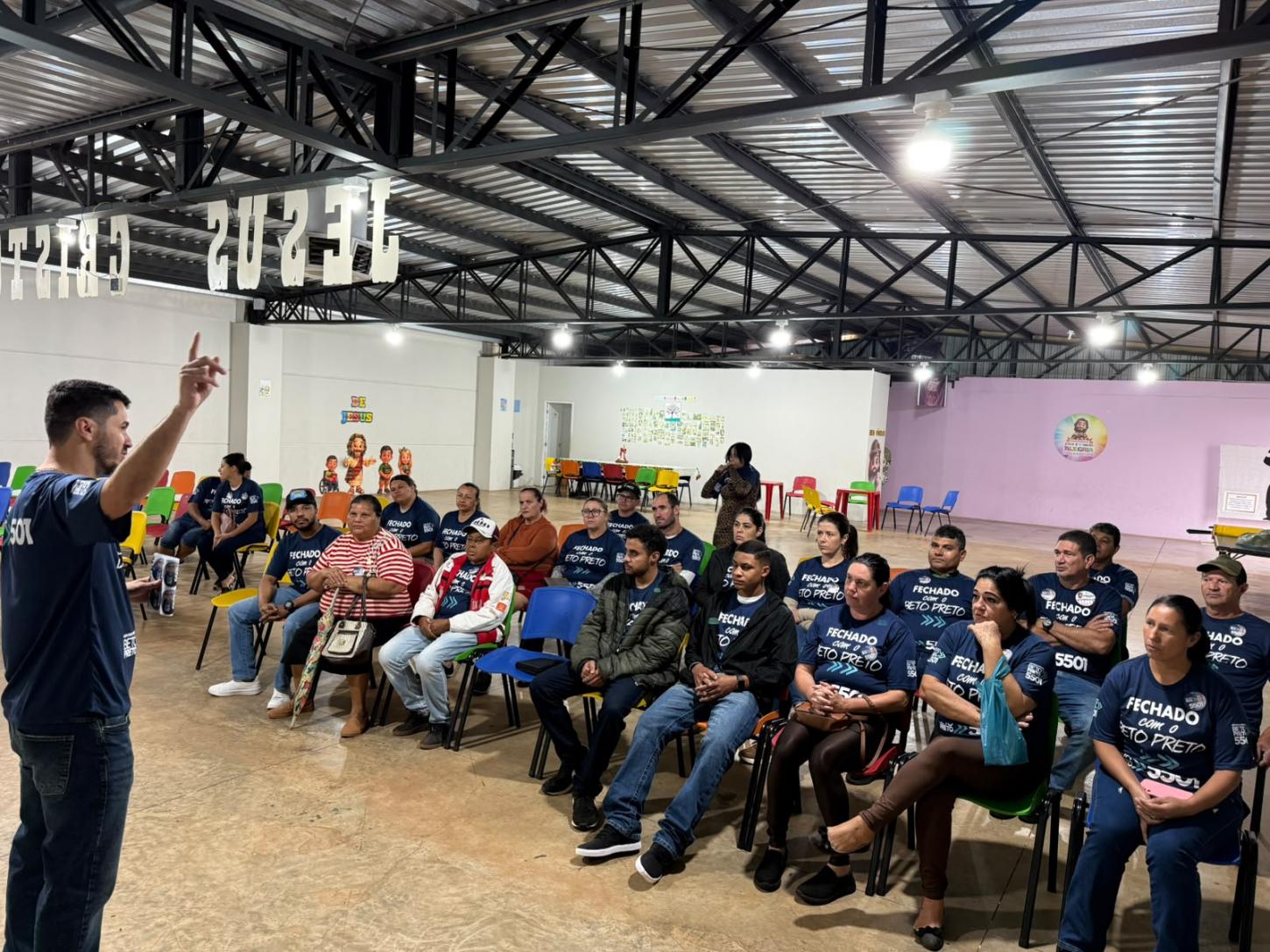 BARBOSA FERRAZ: grupo coordenado por Leandro Mello se reúne para organizar reta final da campanha de Beto Preto