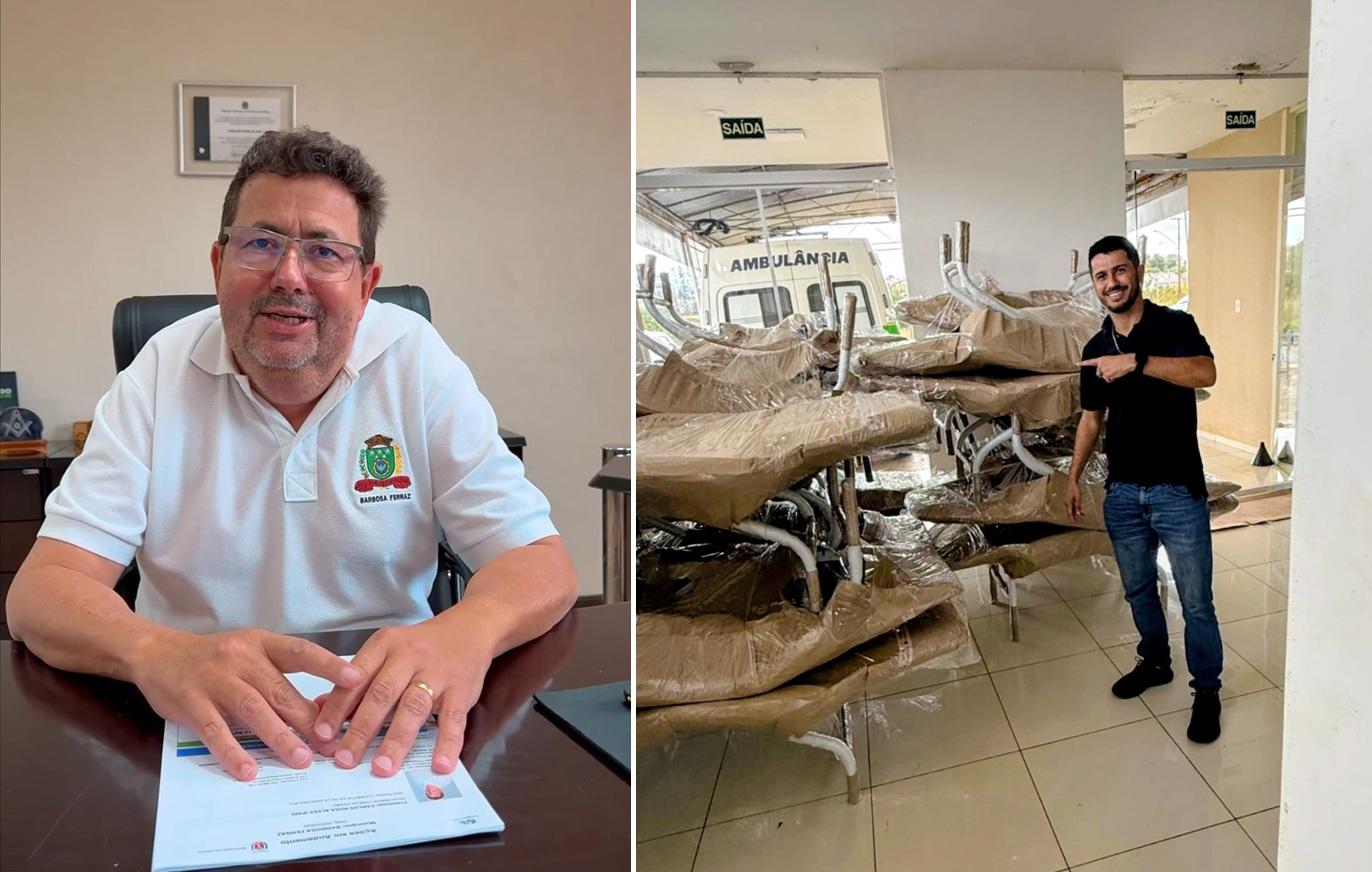 BARBOSA FERRAZ: Hospital Municipal recebe novos equipamentos e se prepara para voltar a realizar internamentos