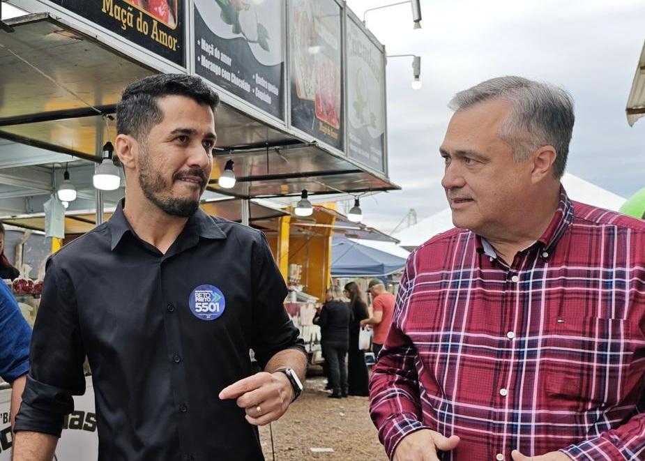 BARBOSA FERRAZ: Leandro Mello confirma apoio à reeleição de Beto Preto e deve assumir articulação no município