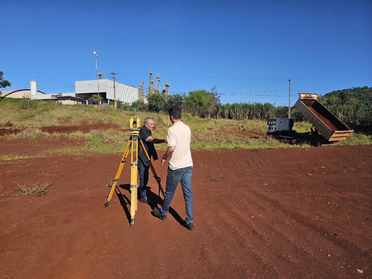 BARBOSA FERRAZ: Prefeitura inicia construção de heliponto ao lado do Hospital Municipal