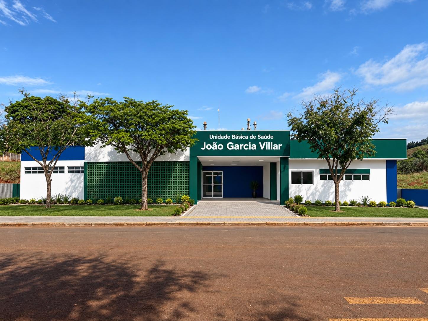 BARBOSA FERRAZ: UBS João Garcia Villar, na Vila Nova, entra na fase final da reforma e deve ser reinaugurada em outubro