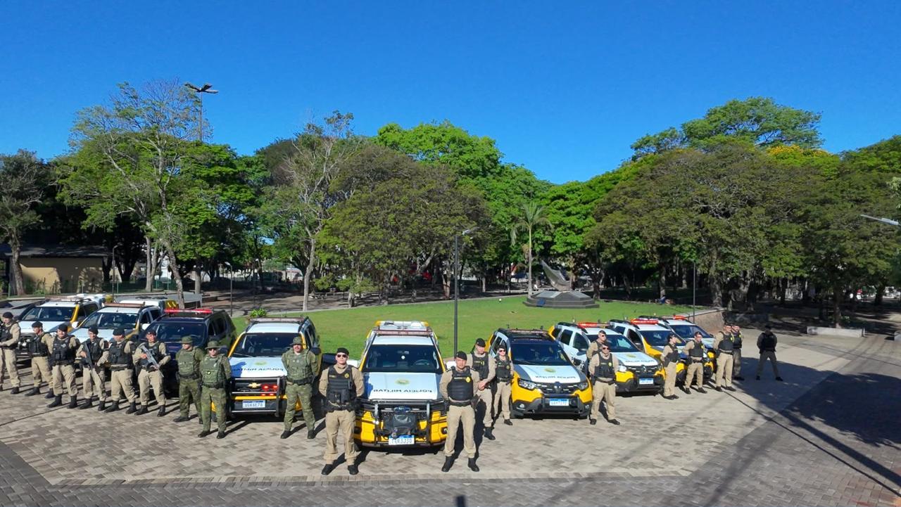 CAMPO MOURÃO: 11º BPM lança Operação Omnis e reforça policiamento em pontos estratégicos da cidade