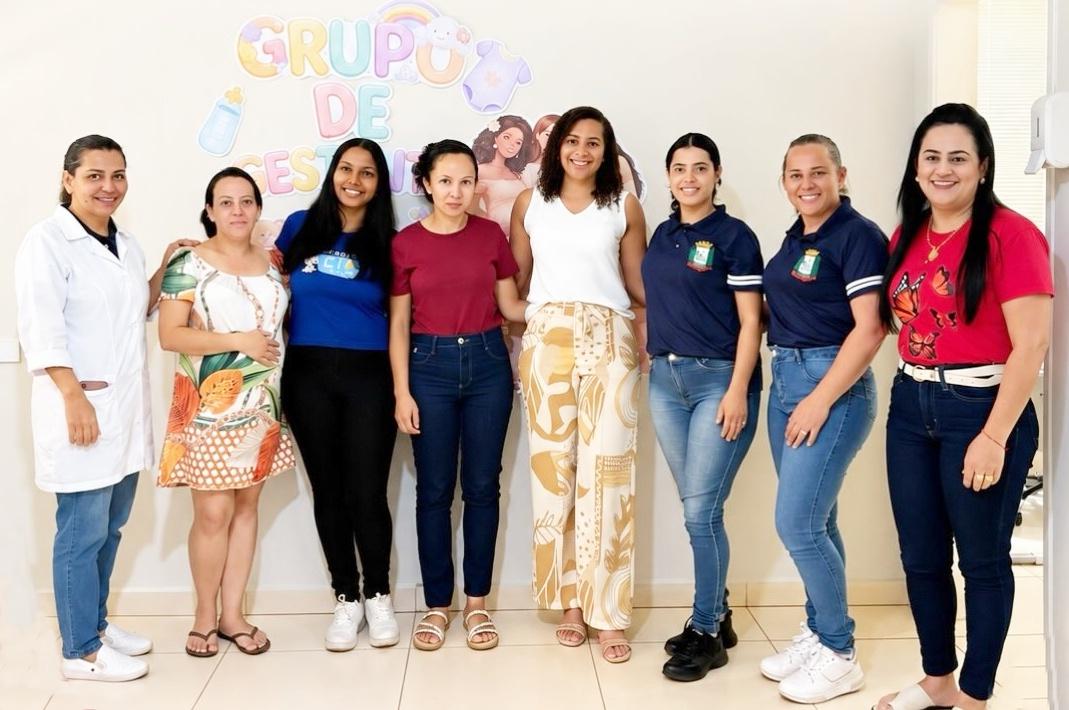 CORUMBATAÍ DO SUL: encontro do Grupo de Gestantes aborda saúde emocional durante a gravidez