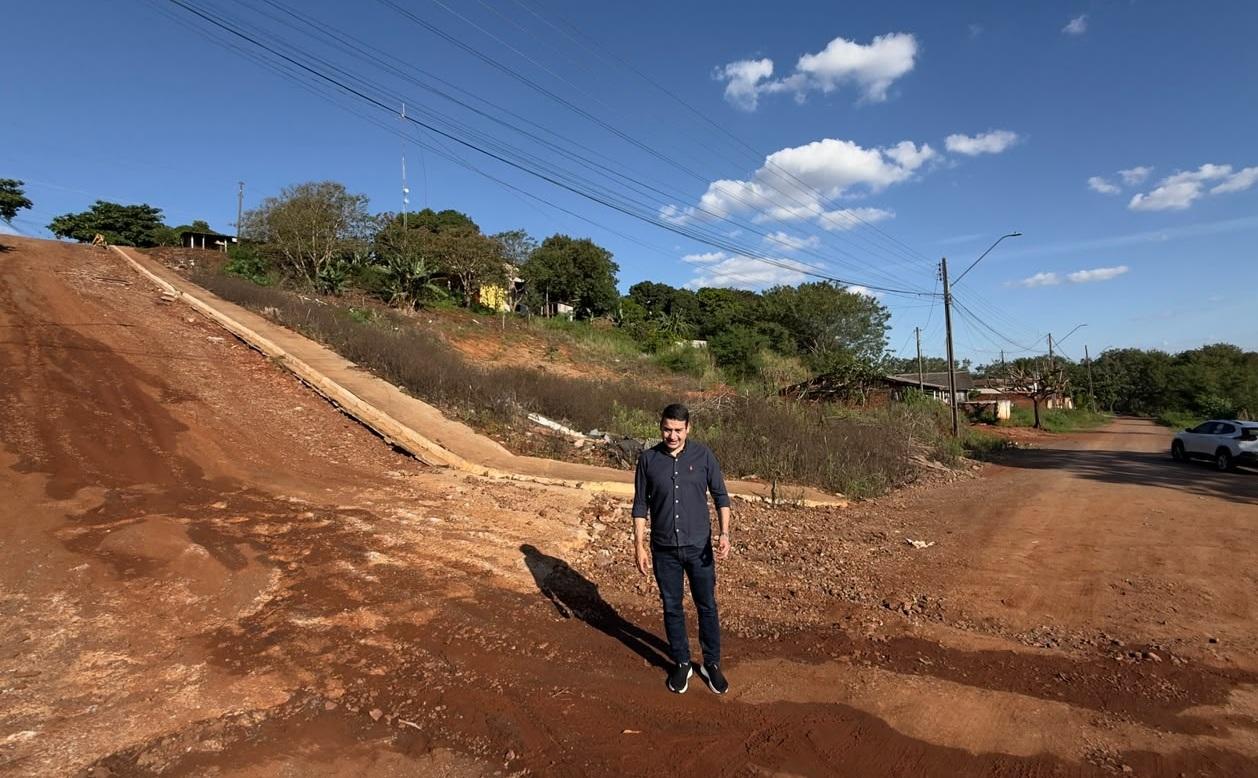 ENGENHEIRO BELTRÃO: obras de infraestrutura começam no bairro Tennessee, a Vila do Zé Guedes