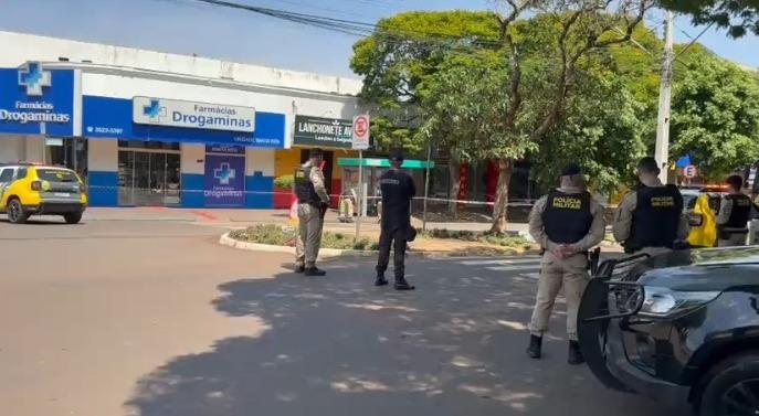Homem é preso após deixar mala suspeita e ameaçar explosão no Centro de Campo Mourão
