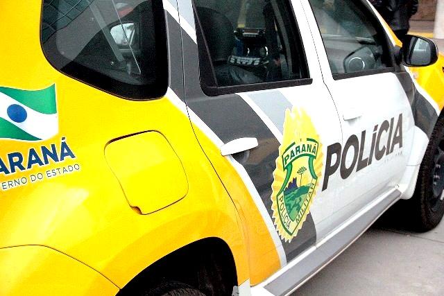 MAMBORÊ: homem com mandado de prisão expedido pela Justiça de Santa Catarina é preso pela PM
