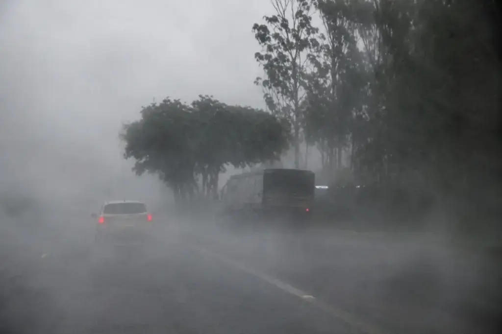 Paraná recebe alerta de tempestades com chuvas volumosas e ventos de 70 km/h