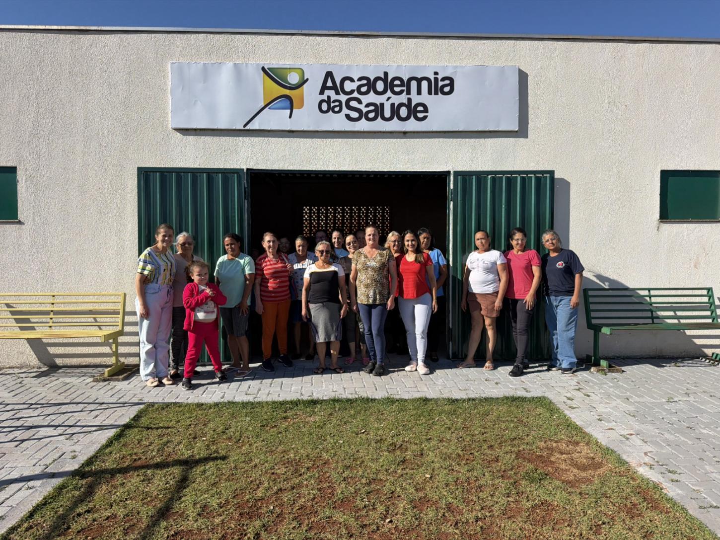 QUINTA DO SOL: Academia da Saúde é reinaugurada e retoma atividades para cerca de 200 moradores
