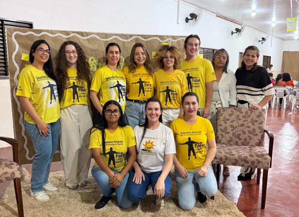 QUINTA DO SOL: palestra do Setembro Amarelo aborda perdas, luto e cuidados com a saúde mental