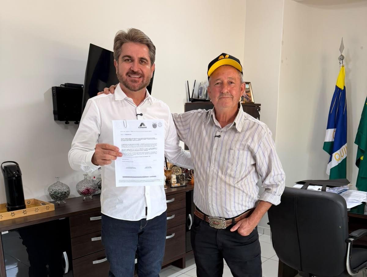 QUINTA DO SOL: primeiro morador da Vila Rural recebe regularização definitiva de terreno