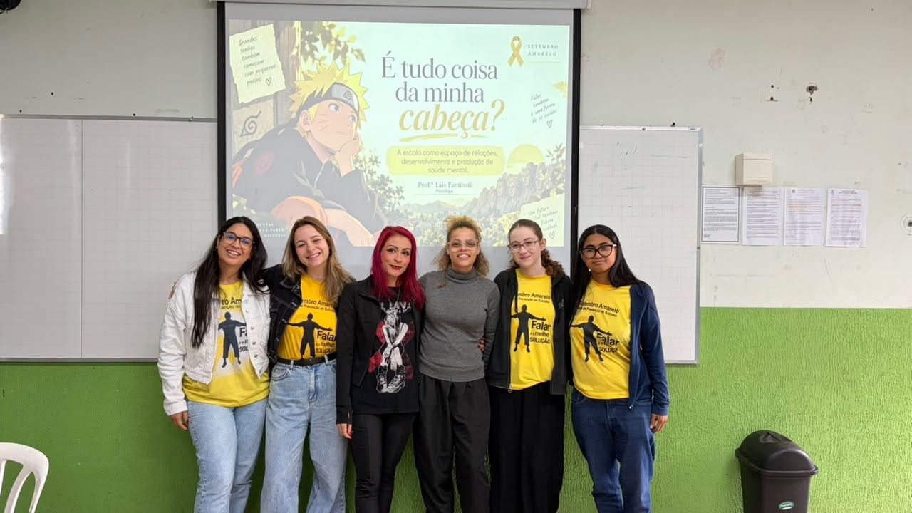 QUINTA DO SOL: Saúde promove palestra sobre saúde mental no Colégio São Judas Tadeu