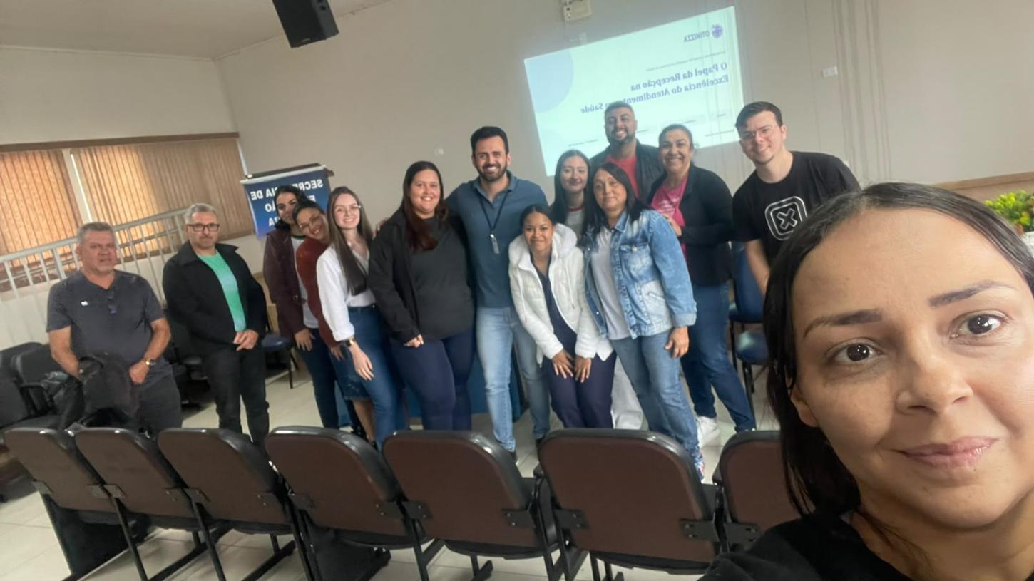 TERRA BOA: Otimizza Consultoria em Saúde realiza treinamento com recepcionistas da rede de saúde