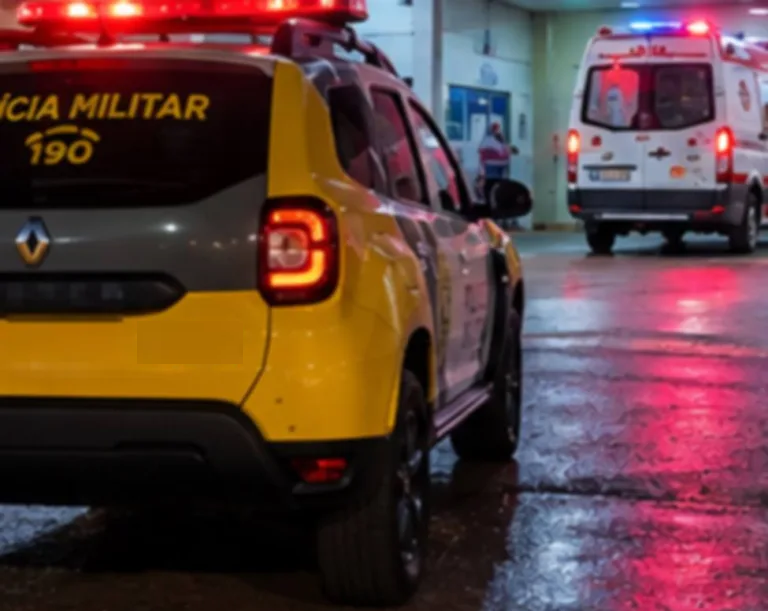 CAMPO MOURÃO: Homem de 62 anos morre após ser baleado na cabeça próximo ao Supermercado Condor