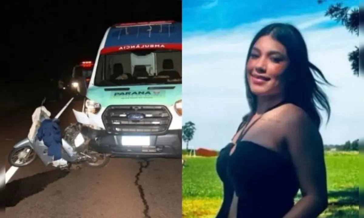 CAMPO MOURÃO: jovem de 26 anos morre após seis dias internada por acidente com ambulância na PR-158