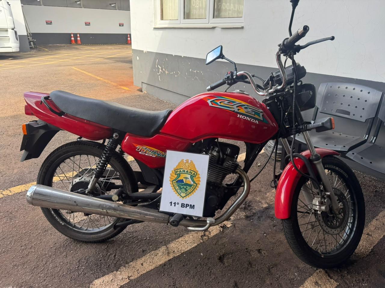 CAMPO MOURÃO: Polícia Militar prende homem por receptação após encontrar motor de moto furtada em Araruna