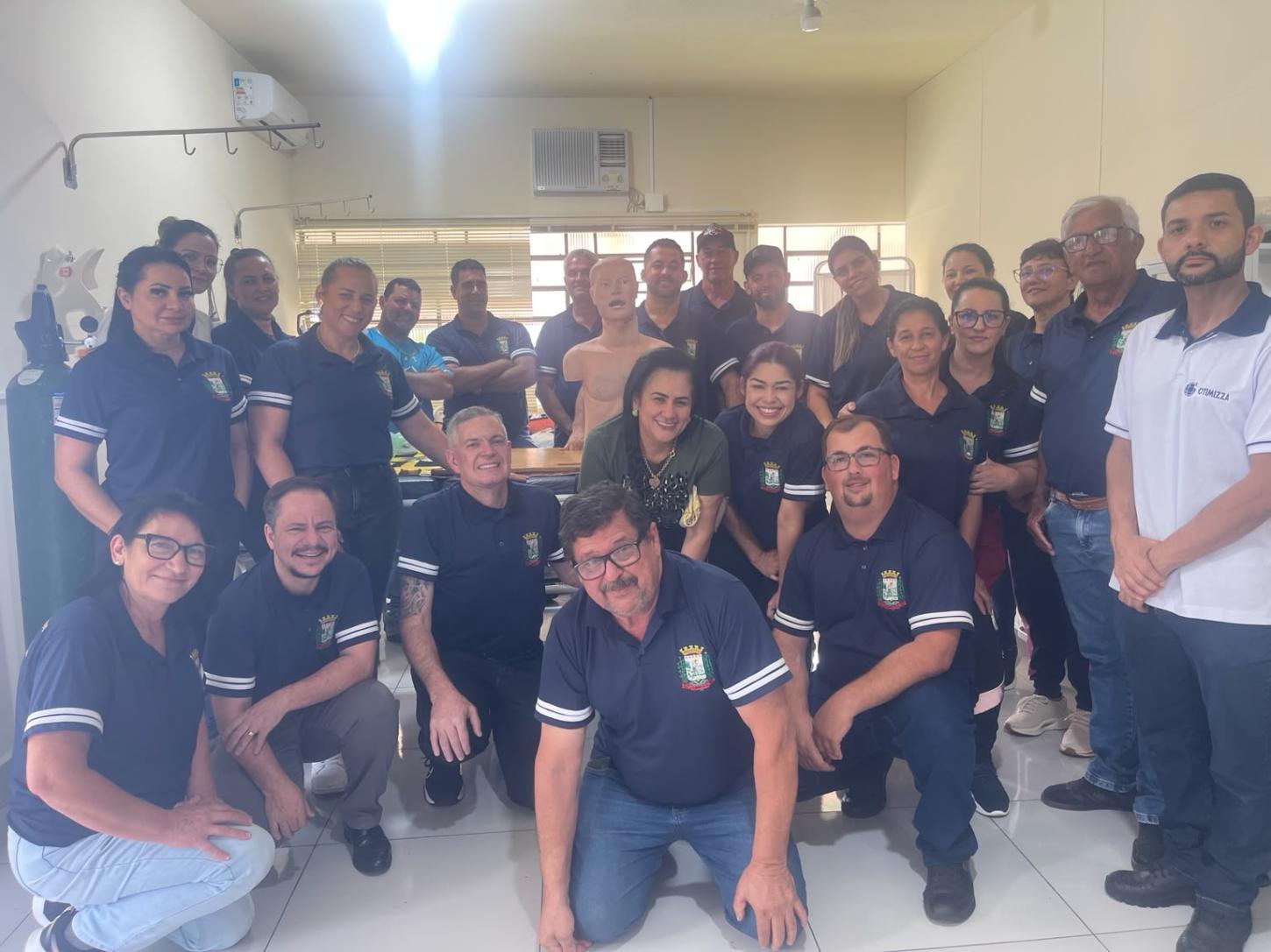 CORUMBATAÍ DO SUL: Prefeitura investe na capacitação de profissionais e na melhoria dos serviços de saúde