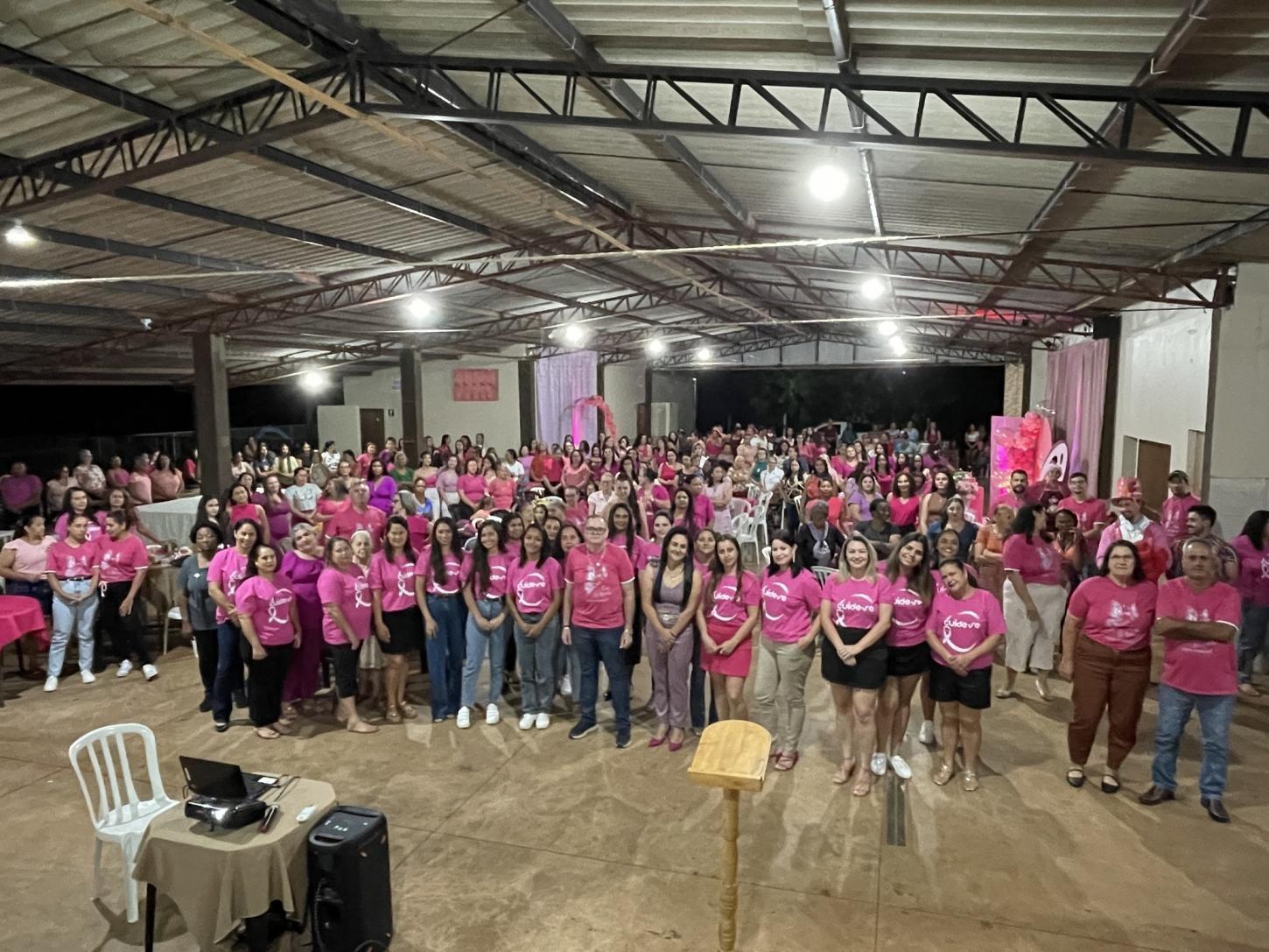 CORUMBATAÍ DO SUL: Secretaria Municipal de Saúde promove Noite do Outubro Rosa com palestra, música e brindes para as mulheres