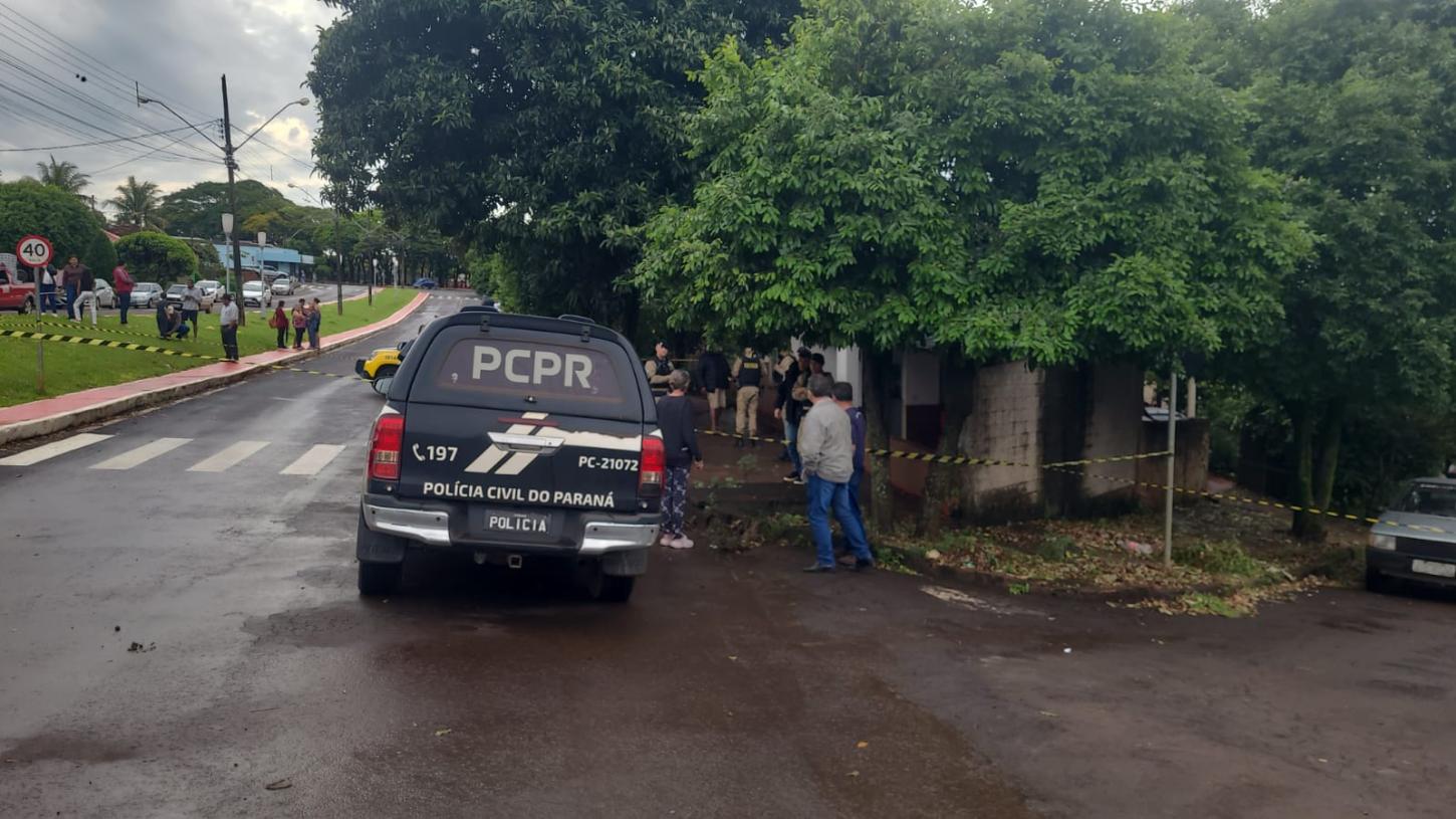 ENGENHEIRO BELTRÃO: Homem é morto a tiros dentro de bar, na Avenida Ivaí
