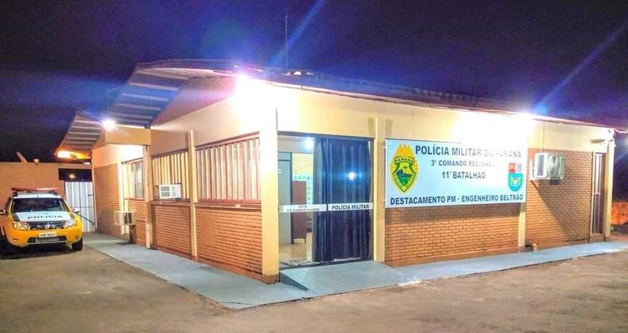 ENGENHEIRO BELTRÃO: motorista embriagado é preso em Ivailândia