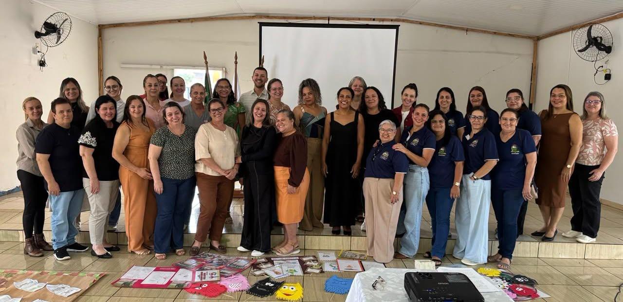 ENGENHEIRO BELTRÃO: Município encerra formação de professores da Educação Infantil com participação de três cidades